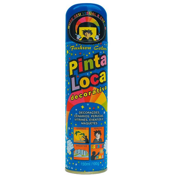 SP-ASPA-PINTA-LOCA-150ML-AZUL SP-ASPA-PINTA-LOCA-150ML-AZUL