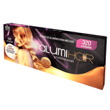 FOLHA-ALUM-ALUMI-HAIR-P-MECHA-320UN-12X30CM