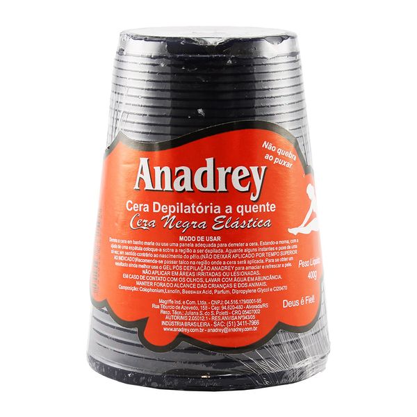 CERA-ANADREY-QUENTE-400G-NEGRA CERA-ANADREY-QUENTE-400G-NEGRA