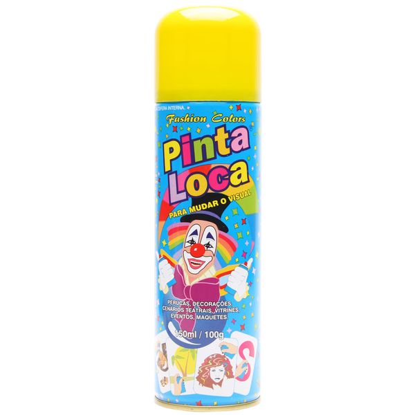 SP-ASPA-PINTA-LOCA-150ML-AMARELO SP-ASPA-PINTA-LOCA-150ML-AMARELO