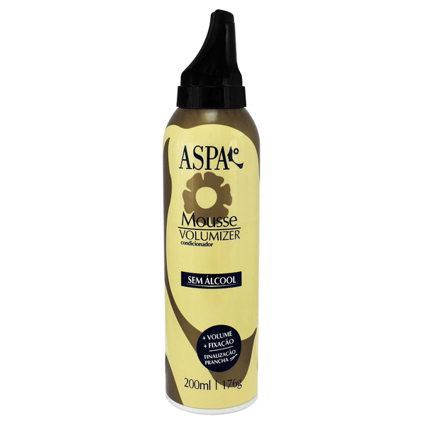 MOUSSE-ASPA-VOLUMIZER-200ML MOUSSE-ASPA-VOLUMIZER-200ML