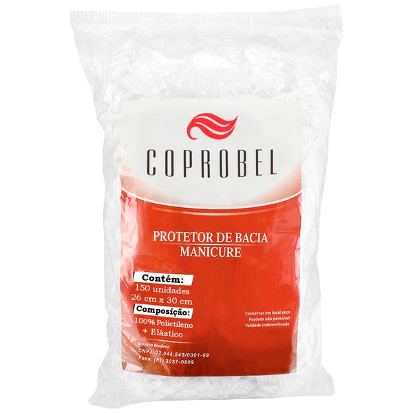 PROT-MANIC-COPROBEL-P-BACIA-150UN-MANICURE PROT-MANIC-COPROBEL-P-BACIA-150UN-MANICURE