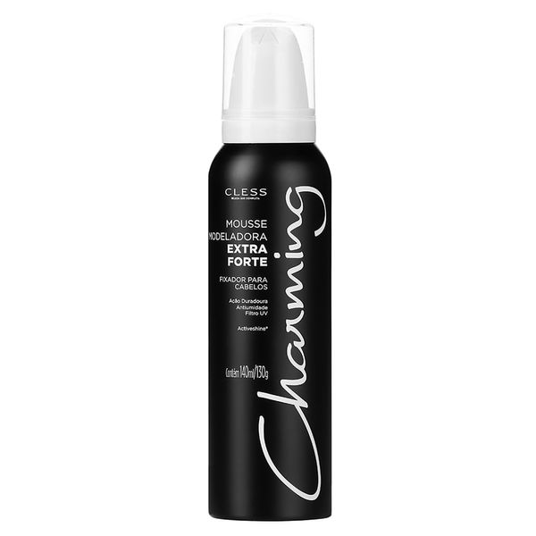 MOUSSE-CLESS-CHARMING-140ML-BLACK MOUSSE-CLESS-CHARMING-140ML-BLACK