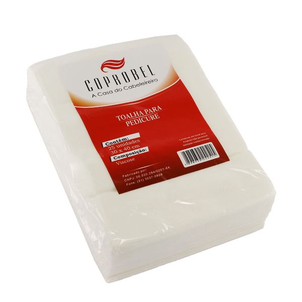 TOALHA-COPROBEL-P-PED-25UN-30X40 TOALHA-COPROBEL-P-PED-25UN-30X40