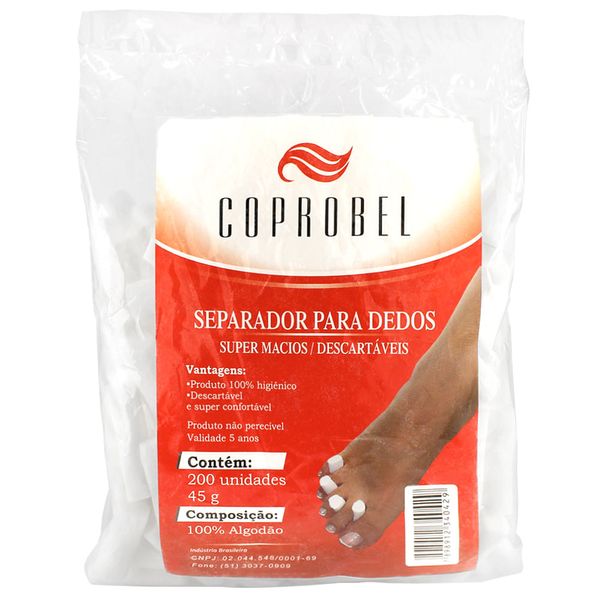 SEPARADOR-COPROBEL-DEDOS-DESC-200UN SEPARADOR-COPROBEL-DEDOS-DESC-200UN