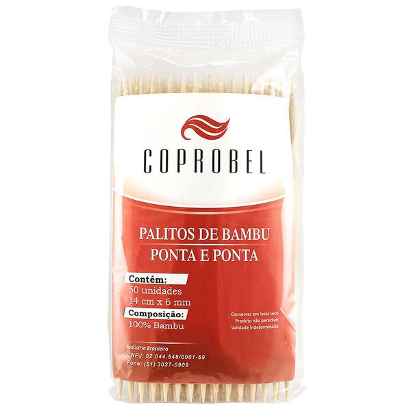 PALITO-COPROBEL-MAN-BAMBU-2-PONTAS-50UN PALITO-COPROBEL-MAN-BAMBU-2-PONTAS-50UN