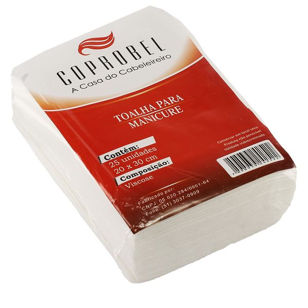 TOALHA-COPROBEL-P-MAN-20X30CM-25UN TOALHA-COPROBEL-P-MAN-20X30CM-25UN
