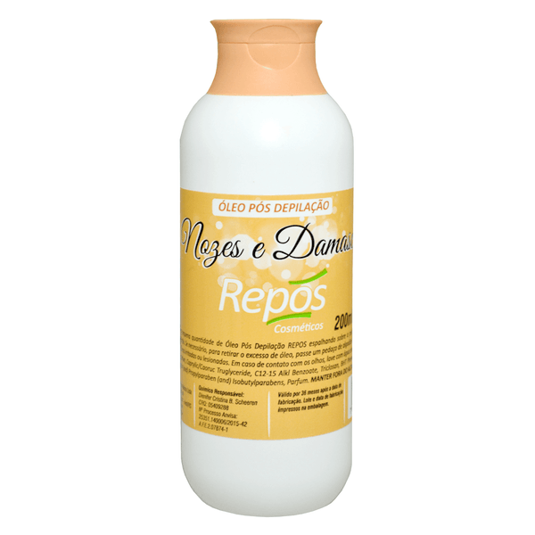 OLEO-REPOS-POS-DEPIL-200ML-DAMASCO OLEO-REPOS-POS-DEPIL-200ML-DAMASCO