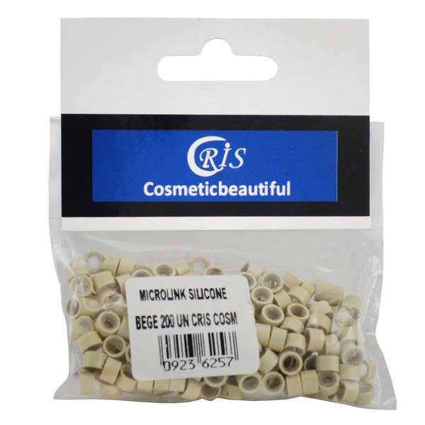 MICROLINK-CRIS-SILICONE-200UN-BEGE MICROLINK-CRIS-SILICONE-200UN-BEGE