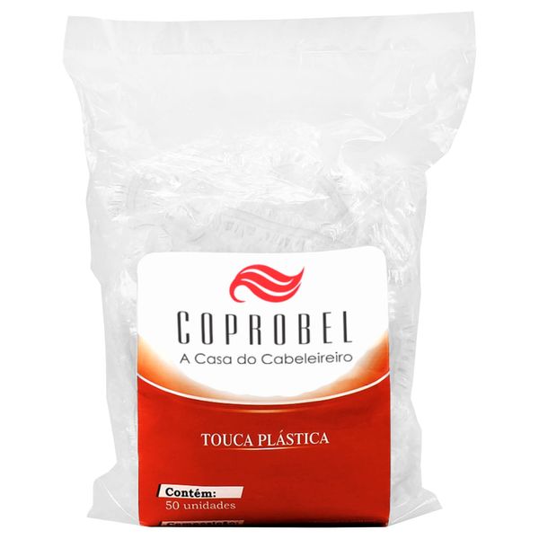 TOUCA-COPROBEL-P-BANHO-50UN-PLAST TOUCA-COPROBEL-P-BANHO-50UN-PLAST
