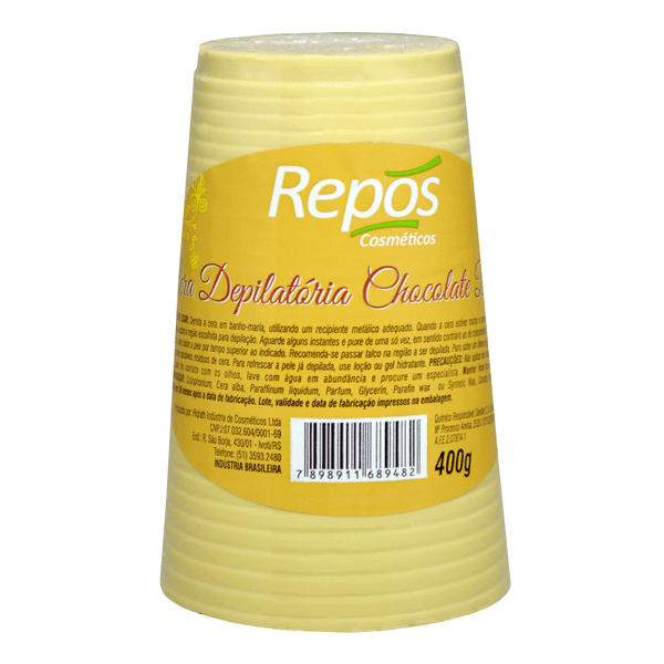 CERA-DEPIL-REPOS-QUENTE-400G-CHOCO-BRANCO CERA-DEPIL-REPOS-QUENTE-400G-CHOCO-BRANCO