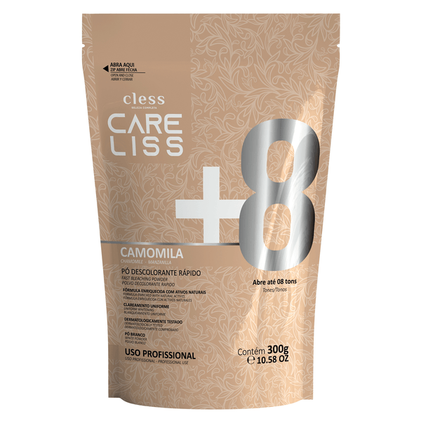 DESC-CLESS-CARE-LISS-300G-CAMOMILA DESC-CLESS-CARE-LISS-300G-CAMOMILA
