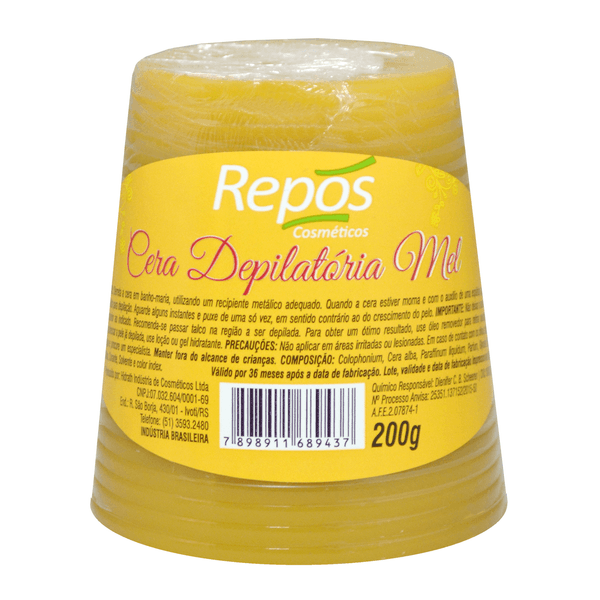 CERA-DEPIL-REPOS-QUENTE-200G-MEL CERA-DEPIL-REPOS-QUENTE-200G-MEL
