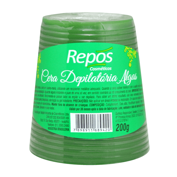 CERA-DEPIL-REPOS-QUENTE-200G-ALGAS CERA-DEPIL-REPOS-QUENTE-200G-ALGAS