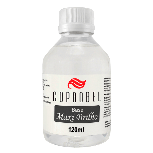 BASE-UNHA-COPROBEL-120ML-MAXI-BRILHO BASE-UNHA-COPROBEL-120ML-MAXI-BRILHO