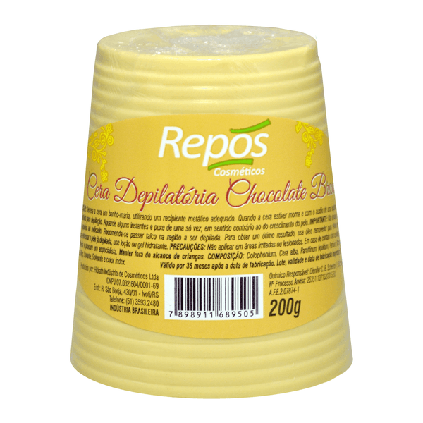 CERA-DEPIL-REPOS-QUENTE-200G-CHOCO-BRANCO CERA-DEPIL-REPOS-QUENTE-200G-CHOCO-BRANCO