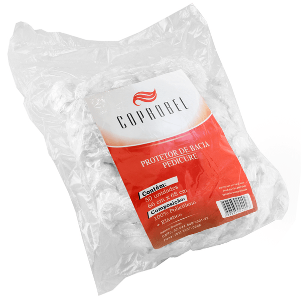PROT-PEDIC-COPROBEL-P-BACIA-50UN-PEDICURE PROT-PEDIC-COPROBEL-P-BACIA-50UN-PEDICURE