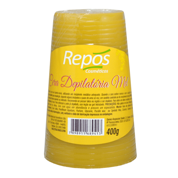 CERA-DEPIL-REPOS-QUENTE-400G-MEL CERA-DEPIL-REPOS-QUENTE-400G-MEL