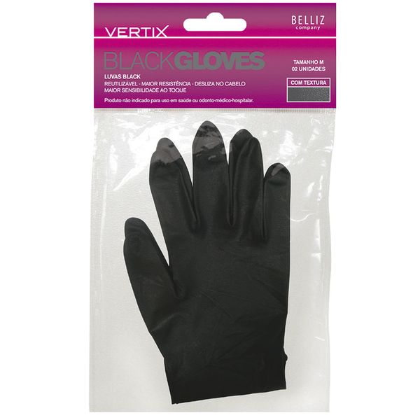 LUVA-PAR-VERTIX-BLACK-P-BLACK-P LUVA-PAR-VERTIX-BLACK-P-BLACK-P