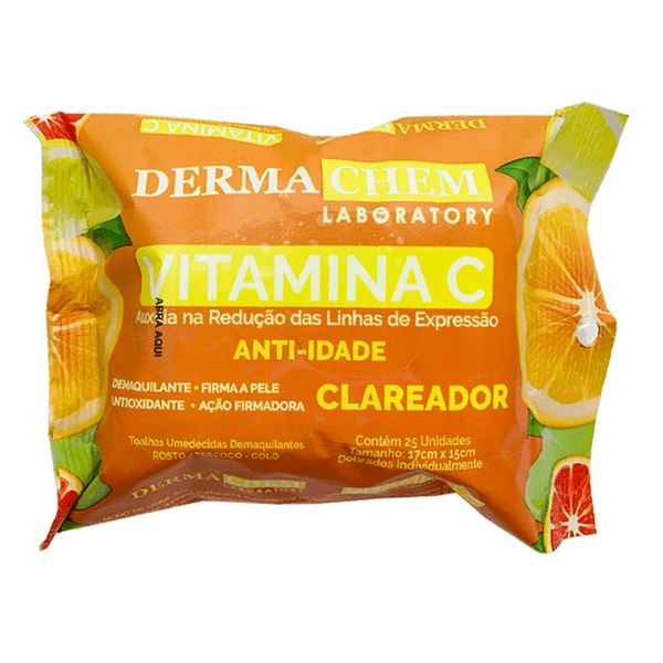 LENCO-DERMACHEEM-REMOV-MAQ-25UN-VIT-C-ANTI-IDAD LENCO-DERMACHEEM-REMOV-MAQ-25UN-VIT-C-ANTI-IDAD