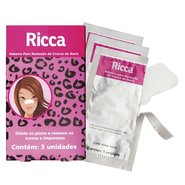ADESIVO-RICCA-ALOE-VERA-REMOV-CRAVOS ADESIVO-RICCA-ALOE-VERA-REMOV-CRAVOS