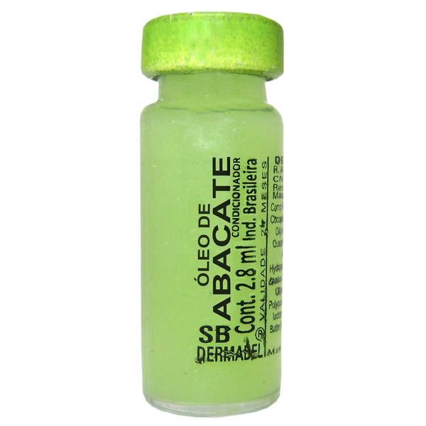 AMPOLA-DERMABEL-2-8ML-ABACATE AMPOLA-DERMABEL-2-8ML-ABACATE