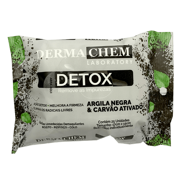 LENCO-DERMACHEEM-REMOV-MAQ-25UN-DETOX-ARG-NEGRA LENCO-DERMACHEEM-REMOV-MAQ-25UN-DETOX-ARG-NEGRA