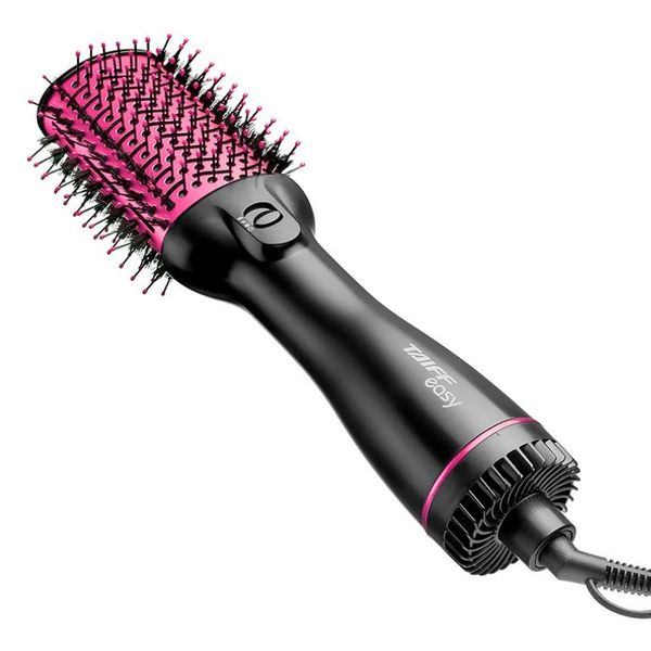 ESCOVA-TAIFF-EASY-PINK-OVAL-220V ESCOVA-TAIFF-EASY-PINK-OVAL-220V