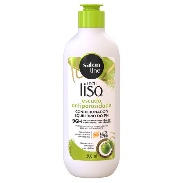 COND-SALON-LINE-ANTIPOROSI-300ML-MEU-LISO-ESCUDO COND-SALON-LINE-ANTIPOROSI-300ML-MEU-LISO-ESCUDO