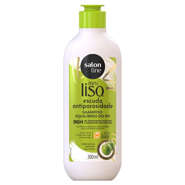 SH-SALON-LINE-ANTIPOROSI-300ML-MEU-LISO-ESCUDO SH-SALON-LINE-ANTIPOROSI-300ML-MEU-LISO-ESCUDO