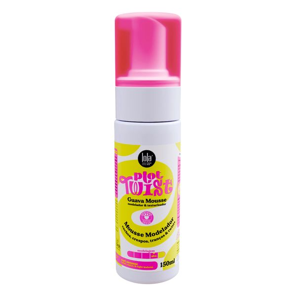 MOUSSE-MOD-LOLA-PLOT-TWIST-150ML-GUAVA MOUSSE-MOD-LOLA-PLOT-TWIST-150ML-GUAVA