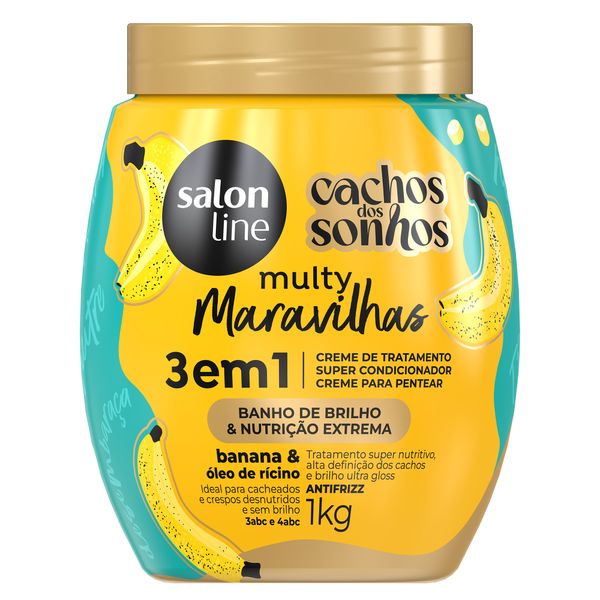 CR-3EM1-SALON-LINE-CDS-MULTY-1KG-BANANA CR-3EM1-SALON-LINE-CDS-MULTY-1KG-BANANA