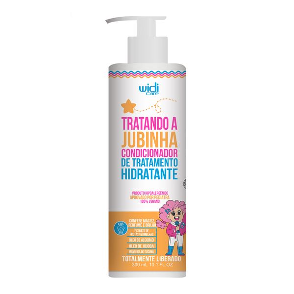 COND-WIDI-CARE-JUBINHA-300ML-TRAT-HIDRATANTE COND-WIDI-CARE-JUBINHA-300ML-TRAT-HIDRATANTE