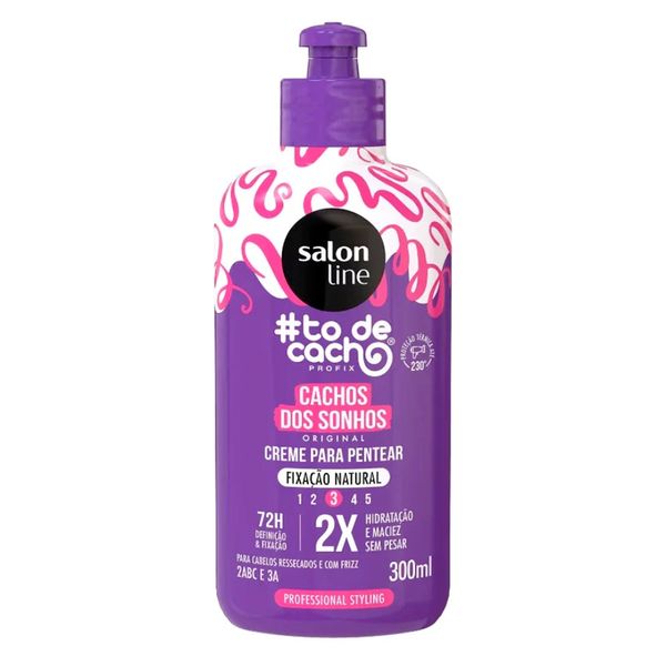 CR-P-PENT-SALON-LINE-TDC-300ML-CACHOS-DOS-SONH CR-P-PENT-SALON-LINE-TDC-300ML-CACHOS-DOS-SONH