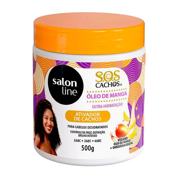 ATIV-CACHO-SALON-LINE-SOS-500G-OLEO-MANGA ATIV-CACHO-SALON-LINE-SOS-500G-OLEO-MANGA