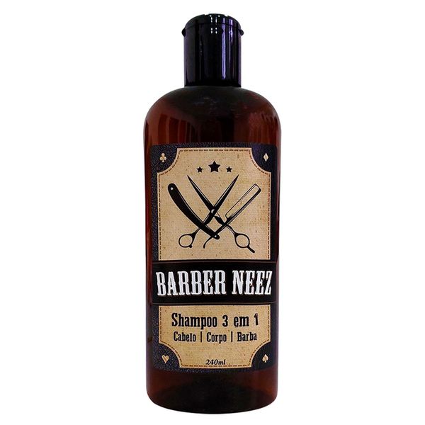 SH-NEEZ-BARBER-240ML SH-NEEZ-BARBER-240ML