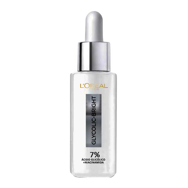 SERUM-FAC-LOREAL-GLYCOLIC-30ML-BRIGHT SERUM-FAC-LOREAL-GLYCOLIC-30ML-BRIGHT