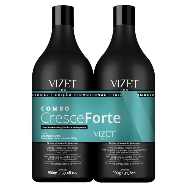 KIT-SH-CON-VIZET-CRESCE-FOR-900ML KIT-SH-CON-VIZET-CRESCE-FOR-900ML