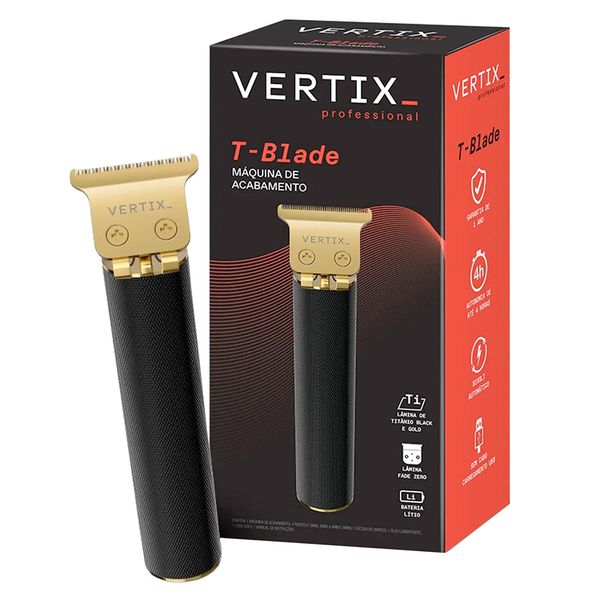 MAQ-P-ACAB-VERTIX-T-BLADE-PROFISSIONAL MAQ-P-ACAB-VERTIX-T-BLADE-PROFISSIONAL