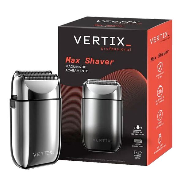 MAQ-P-ACAB-VERTIX-MAX-SHAVER-PROFISSIONAL MAQ-P-ACAB-VERTIX-MAX-SHAVER-PROFISSIONAL