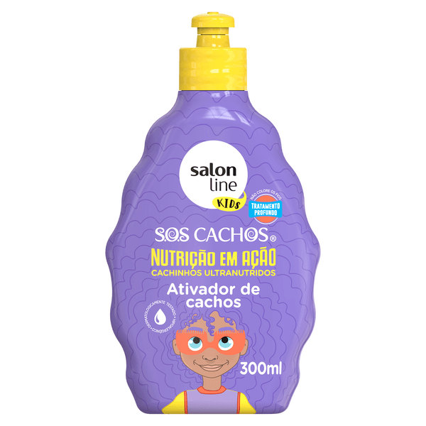 ATIV-CACHO-SALON-LINE-SOS-300ML-KIDS-DEFINICAO ATIV-CACHO-SALON-LINE-SOS-300ML-KIDS-DEFINICAO