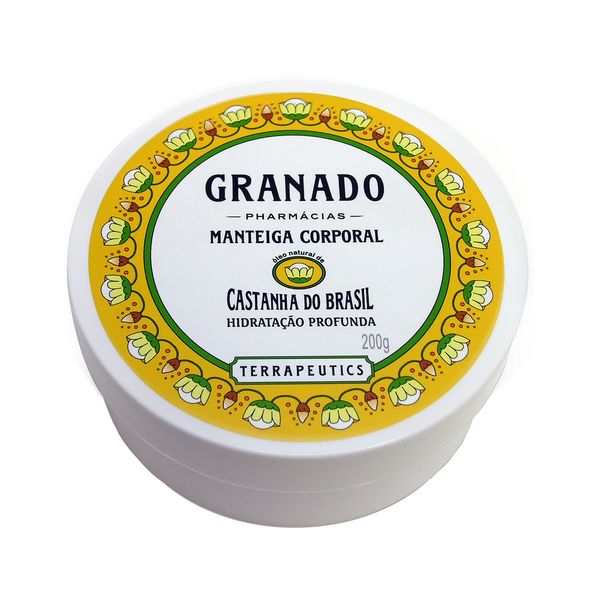 MANTEIGA-GRANADO-CORPORAL-200G-CASTANHA MANTEIGA-GRANADO-CORPORAL-200G-CASTANHA