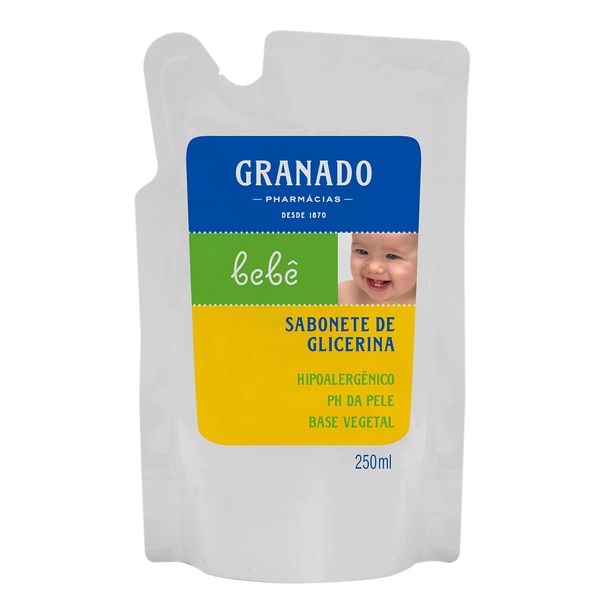 REFIL-SAB-GRANADO-GLICERINA-250ML-BEBE-TRADICIONA REFIL-SAB-GRANADO-GLICERINA-250ML-BEBE-TRADICIONA