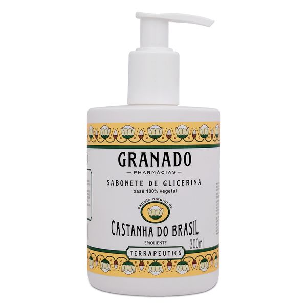 SAB-LIQ-GRANADO-TERRAPEUT-300ML-CAST-BRASIL SAB-LIQ-GRANADO-TERRAPEUT-300ML-CAST-BRASIL