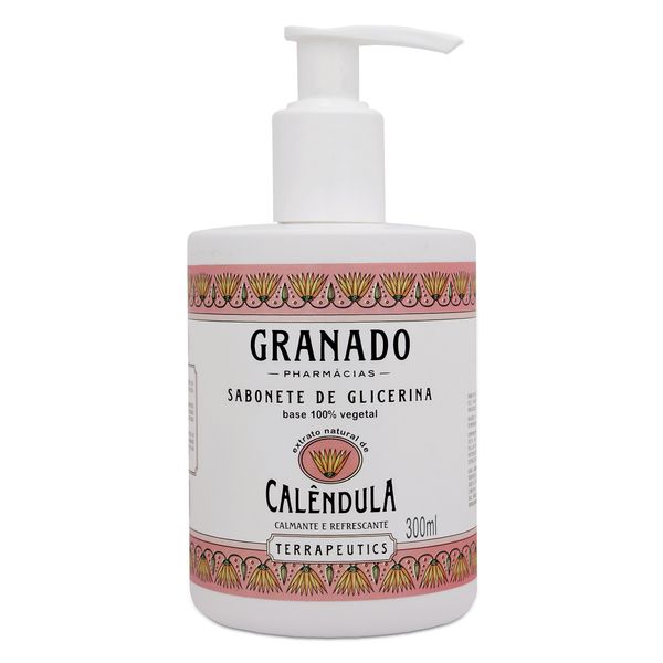 SAB-LIQ-GRANADO-TERRAPEUT-300ML-CALENDULA SAB-LIQ-GRANADO-TERRAPEUT-300ML-CALENDULA