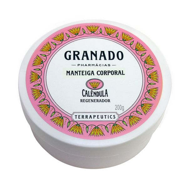 MANTEIGA-GRANADO-CORPORAL-200G-CALENDULA MANTEIGA-GRANADO-CORPORAL-200G-CALENDULA