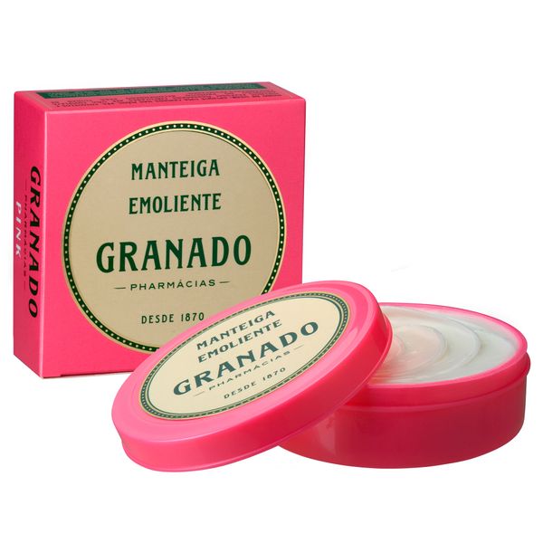 MANTEIGA-GRANADO-EMOLIENTE-60G-PINK MANTEIGA-GRANADO-EMOLIENTE-60G-PINK