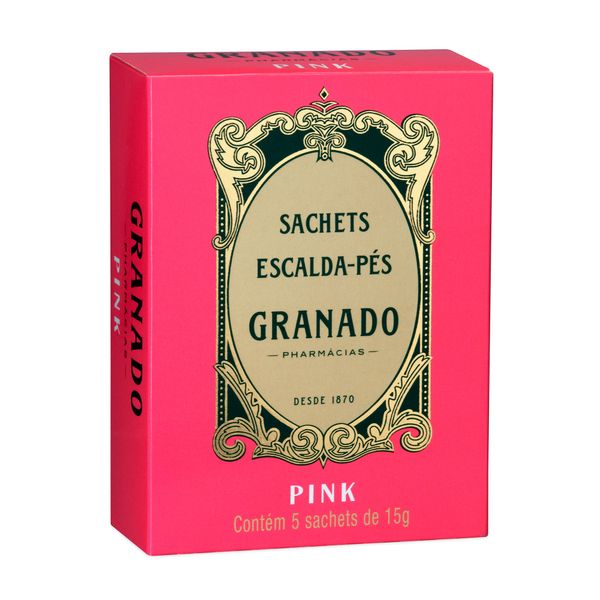 SACHE-GRANADO-ESCALD-PES-5X15G-PINK SACHE-GRANADO-ESCALD-PES-5X15G-PINK