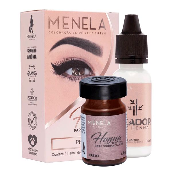 KIT-HENNA-MENELA-SOBRANC-25G-PRETO KIT-HENNA-MENELA-SOBRANC-25G-PRETO