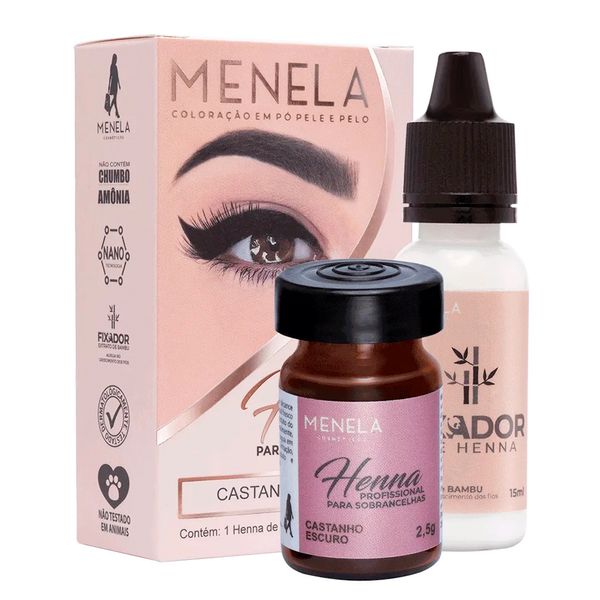 KIT-HENNA-MENELA-SOBRANC-25G-CAST-ESC KIT-HENNA-MENELA-SOBRANC-25G-CAST-ESC